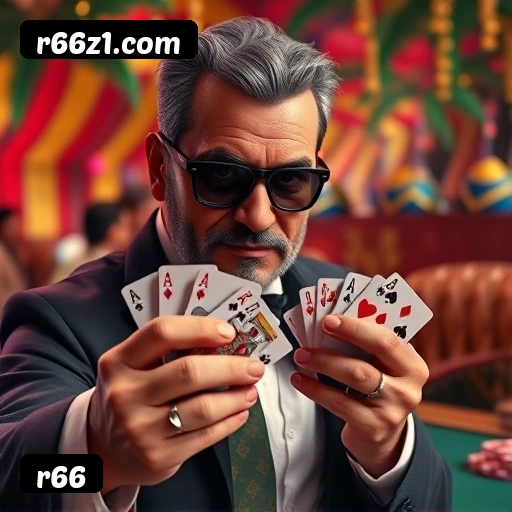 Interface do cassino ao vivo