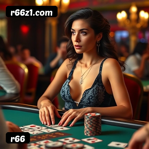 Streaming 4K no cassino ao vivo da r66